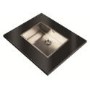 1810 Sink Company ZENUNO15 550U 1 Bowl Stainless Steel Chrome Undermount Kitchen Sink