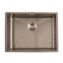 1810 Sink Company ZENUNO15 550U 1 Bowl Stainless Steel Chrome Undermount Kitchen Sink