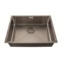 1810 Sink Company ZENUNO15 550U 1 Bowl Stainless Steel Chrome Undermount Kitchen Sink
