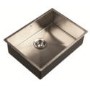 1810 Sink Company ZENUNO15 550U 1 Bowl Stainless Steel Chrome Undermount Kitchen Sink