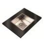 1810 Sink Company ZENUNO15 400U1 Bowl Stainless Steel Chrome Undermount Kitchen Sink