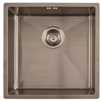 1810 Sink Company ZENUNO15 400U1 Bowl Stainless Steel Chrome Undermount Kitchen Sink