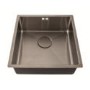 1810 Sink Company ZENUNO15 400U1 Bowl Stainless Steel Chrome Undermount Kitchen Sink