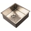 1810 Sink Company ZENUNO15 400U1 Bowl Stainless Steel Chrome Undermount Kitchen Sink