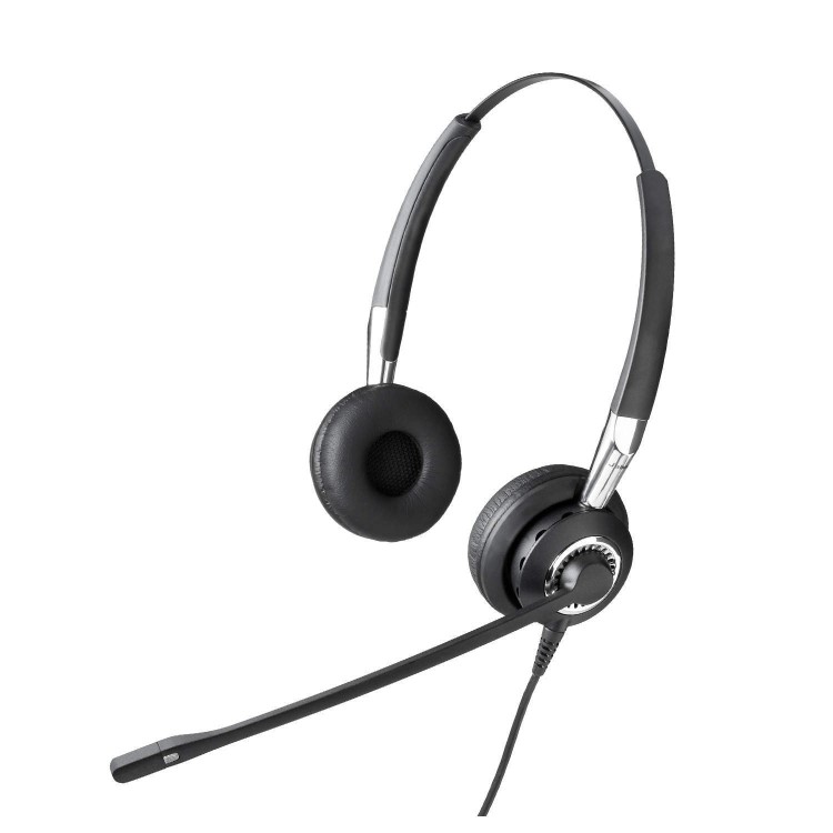 Jabra Biz 2400 Mono 3 in 1 Wired Headphone