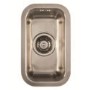 1810 Sink Company 0.5 Bowl Stainless Steel Chrome Undermount Kitchen Sink
