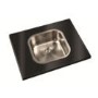 1810 Sink Company 1 Bowl Stainless Steel Chrome Undermount Kitchen Sink - EU/40/U/MS/036
