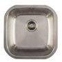 1810 Sink Company 1 Bowl Stainless Steel Chrome Undermount Kitchen Sink - EU/40/U/MS/036