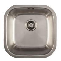 1810 Sink Company 1 Bowl Stainless Steel Chrome Undermount Kitchen Sink - EU/40/U/MS/036
