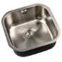 1810 Sink Company 1 Bowl Stainless Steel Chrome Undermount Kitchen Sink - EU/40/U/MS/036