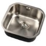 1810 Sink Company 1 Bowl Stainless Steel Chrome Undermount Kitchen Sink - EU/40/U/MS/036