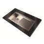 1810 Sink Company ZU/5/IF/S/BBL/039 ZENUNO 5I-F  1.0 Bowl Inset Stainless Steel Sink Right Hand Drainer