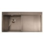 1810 Sink Company ZU/5/IF/S/BBL/039 ZENUNO 5I-F  1.0 Bowl Inset Stainless Steel Sink Right Hand Drainer