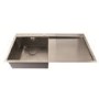 1810 Sink Company ZU/5/IF/S/BBL/039 ZENUNO 5I-F  1.0 Bowl Inset Stainless Steel Sink Right Hand Drainer