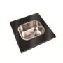 1810 Sink Company 1 Bowl Stainless Steel Chrome Undermount Kitchen Sink - EU/34/U/MS/035