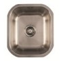 1810 Sink Company 1 Bowl Stainless Steel Chrome Undermount Kitchen Sink - EU/34/U/MS/035