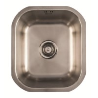 1810 Sink Company 1 Bowl Stainless Steel Chrome Undermount Kitchen Sink - EU/34/U/MS/035