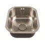 1810 Sink Company 1 Bowl Stainless Steel Chrome Undermount Kitchen Sink - EU/34/U/MS/035