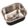 1810 Sink Company 1 Bowl Stainless Steel Chrome Undermount Kitchen Sink - EU/34/U/MS/035