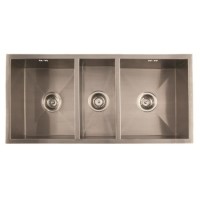 1810 Sink Company ZT/341834/U.S/115 ZENTRIO 340/180/340U  2.5 Bowl Inset Stainless Steel Sink