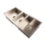 1810 Sink Company ZT/341834/U.S/115 ZENTRIO 340/180/340U  2.5 Bowl Inset Stainless Steel Sink