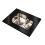 1810 Sink Company 1.5 Bowl Stainless Steel Chrome Undermount Kitchen Sink