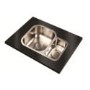 1810 Sink Company 1.5 Bowl Stainless Steel Chrome Undermount Kitchen Sink