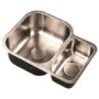 1810 Sink Company 1.5 Bowl Stainless Steel Chrome Undermount Kitchen Sink