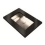 1810 Sink Company ZENUNO15 700U 1 Bowl Stainless Steel Chrome Undermount Kitchen Sink