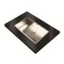 1810 Sink Company ZENUNO15 700U 1 Bowl Stainless Steel Chrome Undermount Kitchen Sink