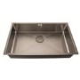 1810 Sink Company ZENUNO15 700U 1 Bowl Stainless Steel Chrome Undermount Kitchen Sink