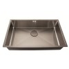 1810 Sink Company ZENUNO15 700U 1 Bowl Stainless Steel Chrome Undermount Kitchen Sink