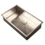 1810 Sink Company ZENUNO15 700U 1 Bowl Stainless Steel Chrome Undermount Kitchen Sink