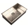1810 Sink Company ZENUNO15 700U 1 Bowl Stainless Steel Chrome Undermount Kitchen Sink
