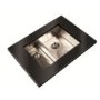 1810 Sink Company ZD/1834/U15/S/082 ZENDUO15 180/340U 1.5 Bowl Undermount Stainless Steel Sink