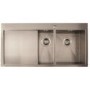 1810 Sink Company ZD/6/IF/S/BBR/027 ZENDUO 6I-F  1.5 Bowl Inset Stainless Steel Sink Left Hand Drainer