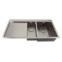 1810 Sink Company ZD/6/IF/S/BBR/027 ZENDUO 6I-F  1.5 Bowl Inset Stainless Steel Sink Left Hand Drainer