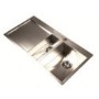 1810 Sink Company ZD/6/IF/S/BBR/027 ZENDUO 6I-F  1.5 Bowl Inset Stainless Steel Sink Left Hand Drainer