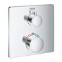 GROHTHERM THERMOSTATIC MIXER FOR 1 OUTLET WITH SHUT OFF VALVE