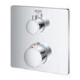 GROHTHERM THERMOSTATIC MIXER FOR 1 OUTLET WITH SHUT OFF VALVE