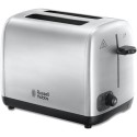 24080RH Russell Hobbs 24080 Adventure 2 Slice Toaster – Stainless Steel Wide Slots & Lift & Look