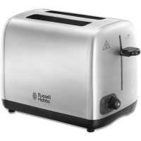 Russell Hobbs 24080 Adventure 2 Slice Toaster - Stainless Steel