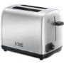 Russell Hobbs 24080 Adventure 2 Slice Toaster - Stainless Steel