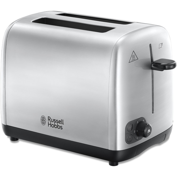Russell Hobbs 24080 Adventure 2 Slice Toaster - Stainless Steel