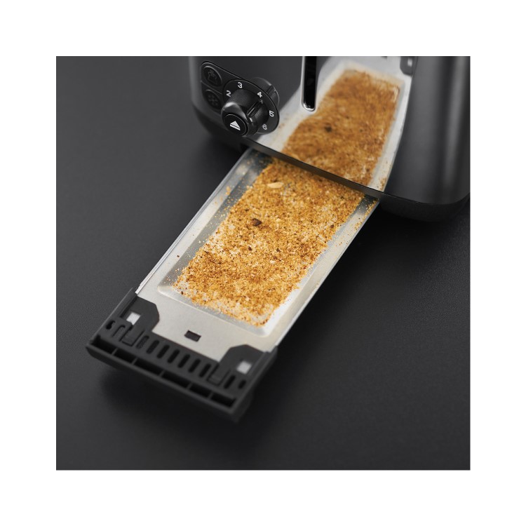 Russell Hobbs 24080 Adventure 2 Slice Toaster - Stainless Steel