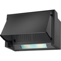 GRADE A2 - Light cosmetic damage - Candy CBP612/1N 60cm Integrated Cooker Hood Black