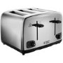 Russell Hobbs 24090 Adventure 4 Slice Toaster - Stainless Steel