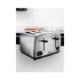 Russell Hobbs 24090 Adventure 4 Slice Toaster - Stainless Steel