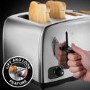 Russell Hobbs 24090 Adventure 4 Slice Toaster - Stainless Steel