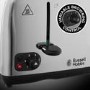 Russell Hobbs 24090 Adventure 4 Slice Toaster - Stainless Steel